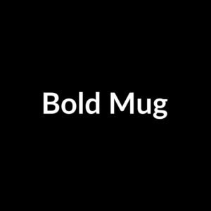 Bold Mug