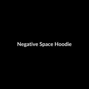 Negative Space Hoodie