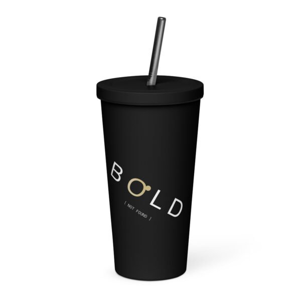 Bold Tumbler [ NOT FOUND ] | Apparelly -BLANK-