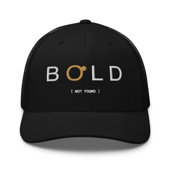 Bold Cap [ NOT FOUND ] | Apparelly -BLANK-
