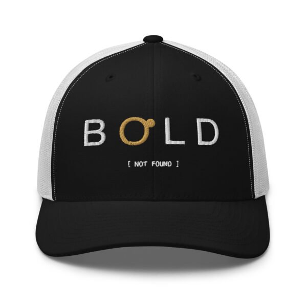 Bold Cap [ NOT FOUND ] | Apparelly -BLANK-