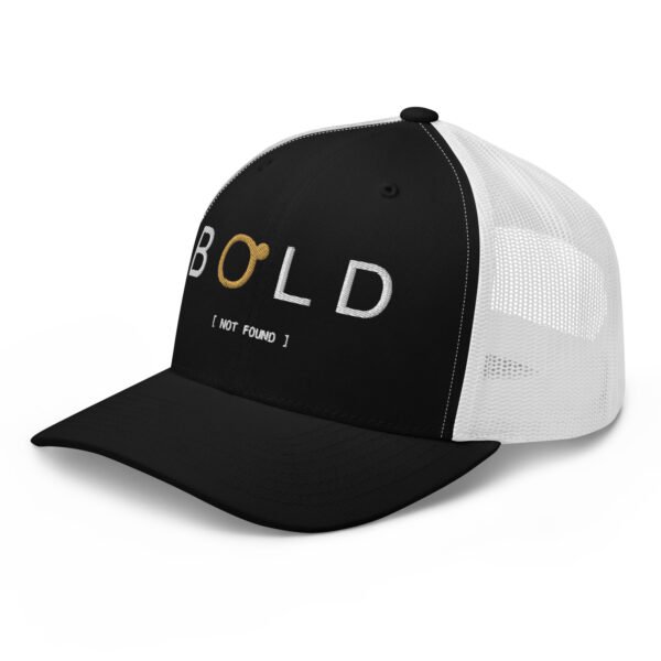Bold Cap [ NOT FOUND ] | Apparelly -BLANK-