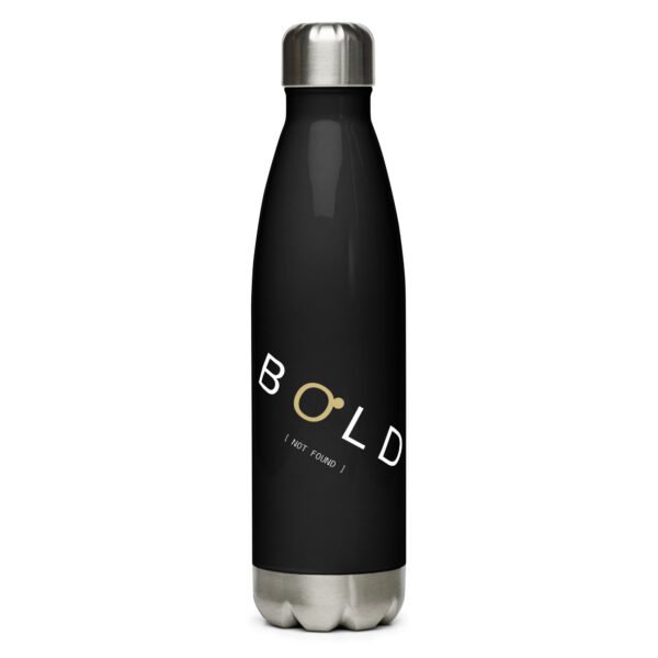 Bold Bottle [ NOT FOUND ] | Apparelly -BLANK-