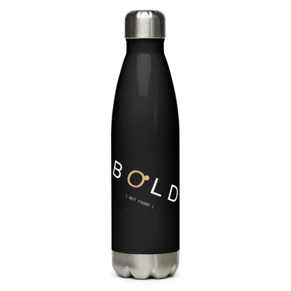 Bold Bottle [ NOT FOUND ] | Apparelly -BLANK-