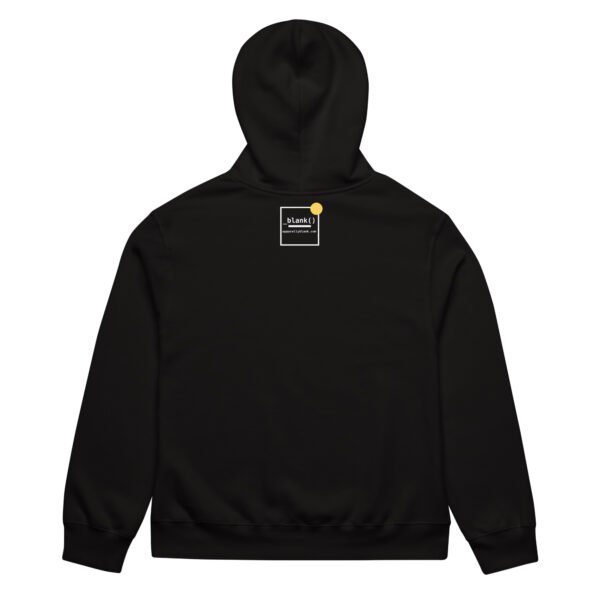 _blank() Heavyweight Hoodie | Oversized Streetwear by -BLANK-