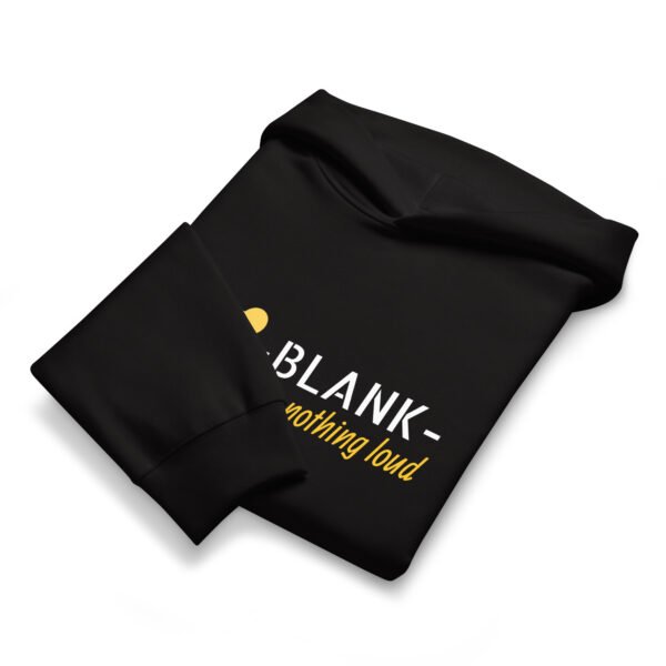 _blank() Heavyweight Hoodie | Oversized Streetwear by -BLANK-