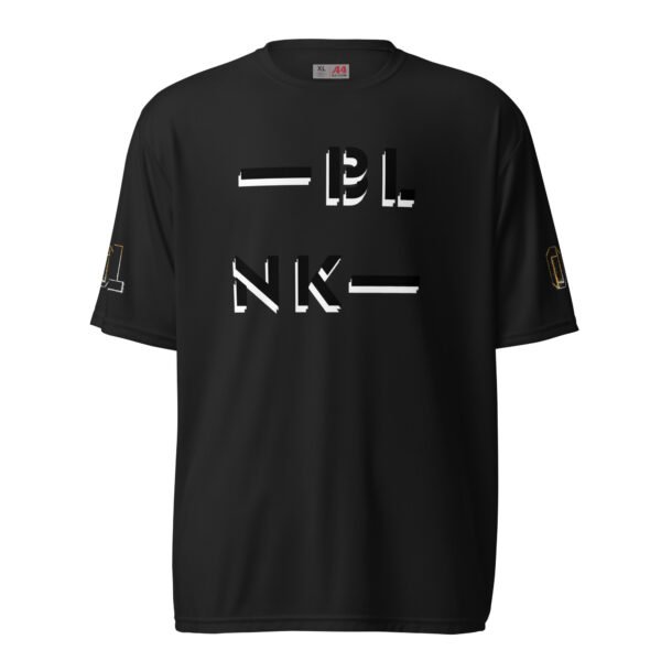 BLNK(01) Code Tech Tee | Performance Shirt by -BLANK-