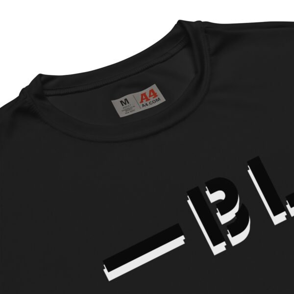 BLNK(01) Code Tech Tee | Performance Shirt by -BLANK-