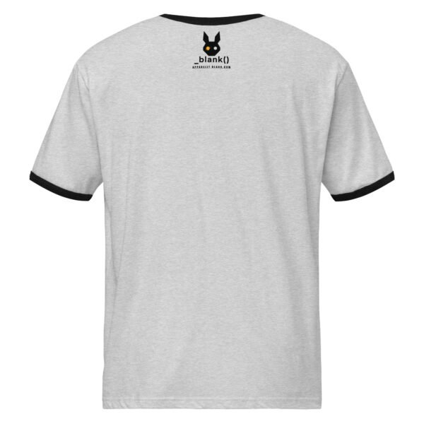 Syntax Error Ringer Tee | Retro Contrast Shirt by -BLANK-