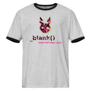 Syntax Error Ringer Tee | Retro Contrast Shirt by -BLANK-