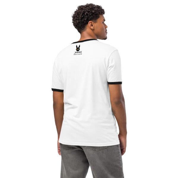 Syntax Error Ringer Tee | Retro Contrast Shirt by -BLANK-