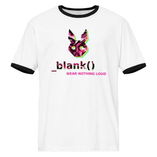 Syntax Error Ringer Tee | Retro Contrast Shirt by -BLANK-