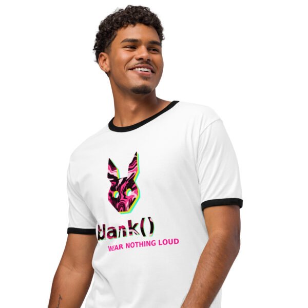 Syntax Error Ringer Tee | Retro Contrast Shirt by -BLANK-