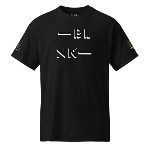 BLNK(01) Code Tee | Apparelly -BLANK-