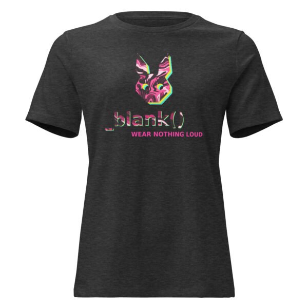 Pink Fox Glitch Tee | Statement Graphic Shirt by -BLANK-