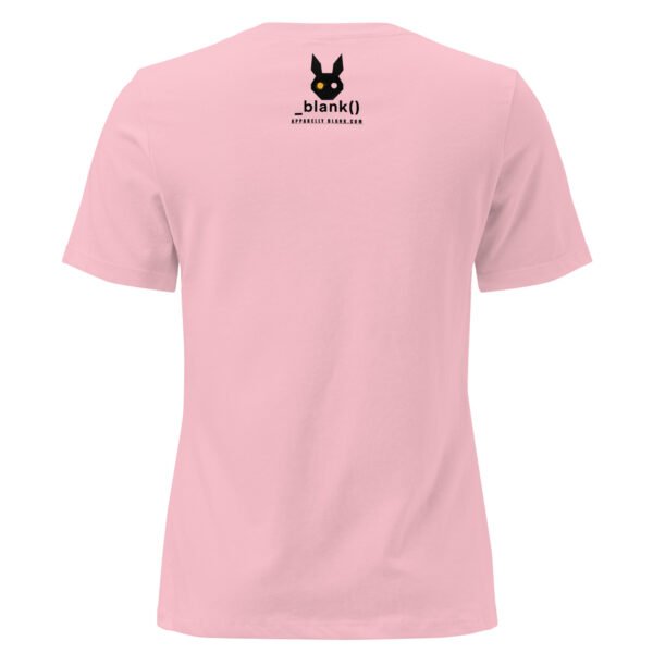 Pink Fox Glitch Tee | Statement Graphic Shirt by -BLANK-