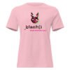 Pink Fox Glitch Tee | Statement Graphic Shirt by -BLANK-