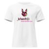 Pink Fox Glitch Tee | Statement Graphic Shirt by -BLANK-