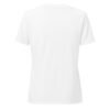 WEAR NOTHING LOUD Tee | Glitch V-Neck by -BLANK-