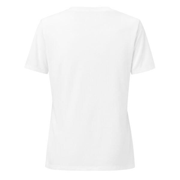 WEAR NOTHING LOUD Tee | Glitch V-Neck by -BLANK-