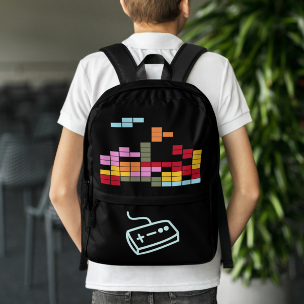 Retro Tetris Backpack