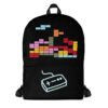 Retro Tetris Backpack