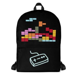 Retro Tetris Backpack