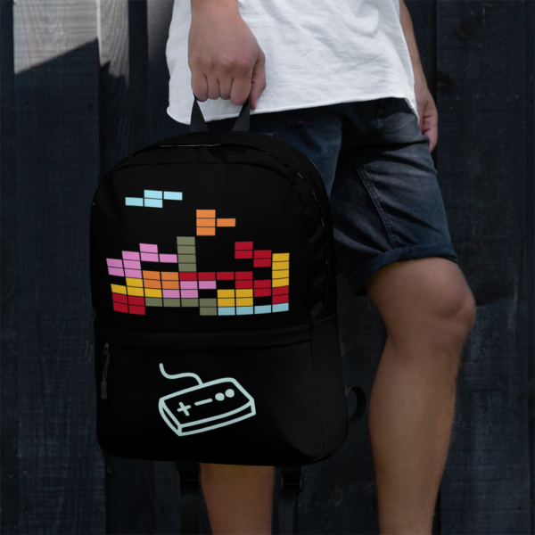 Retro Tetris Backpack