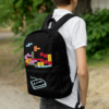 Retro Tetris Backpack