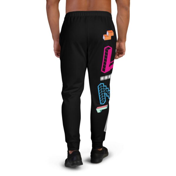 Tetris Gamer Joggers | Motion Grid by -BLANK-