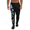 Tetris Gamer Joggers | Motion Grid by -BLANK-