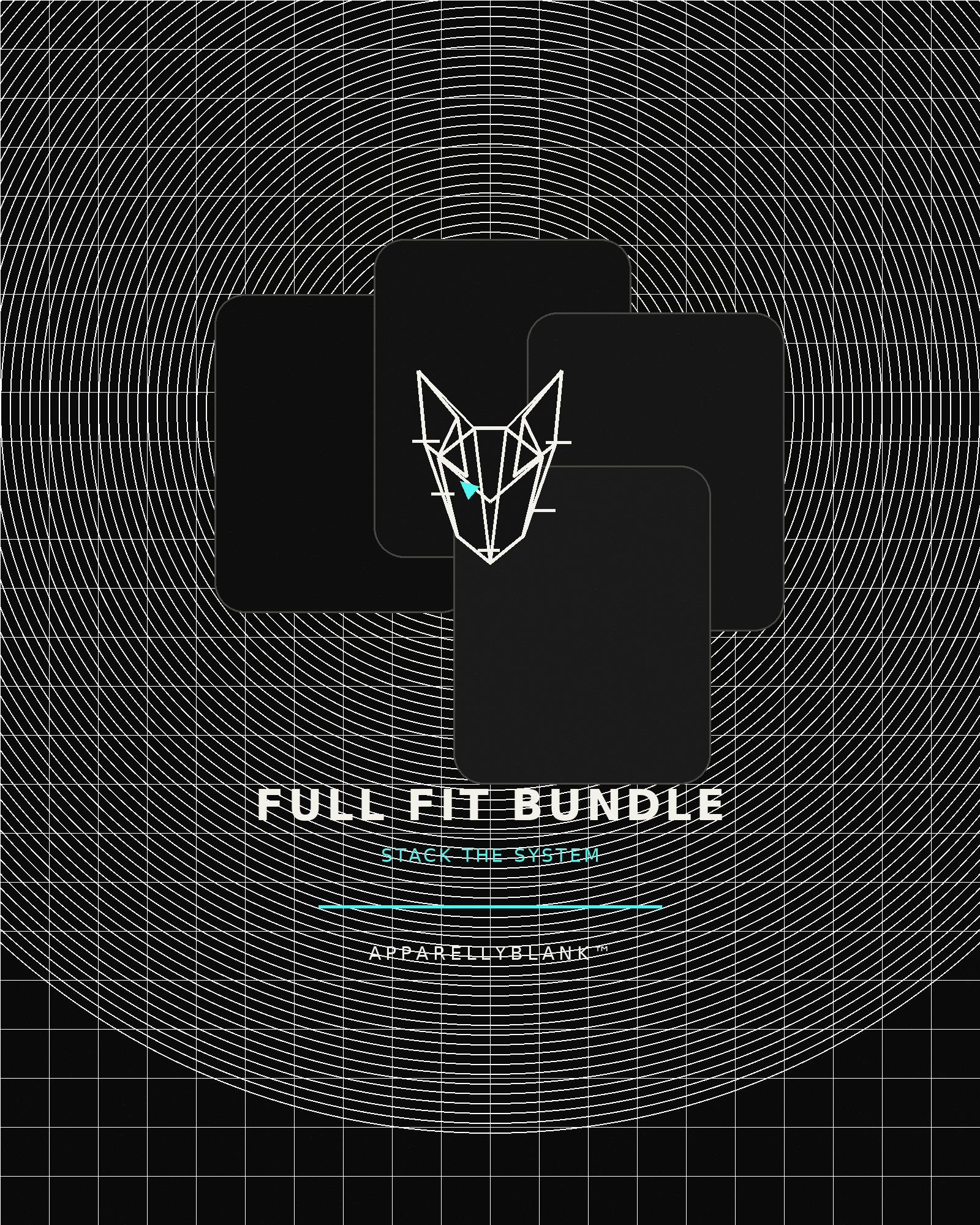 Apparelly Blank full streetwear rotation product bundle