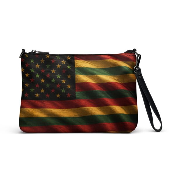 "Juneteenth Flag" Crossbody bag