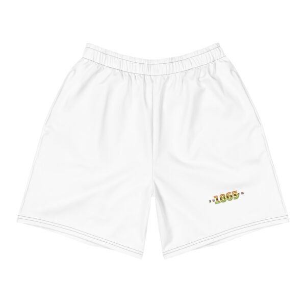 -BLNK- "Juneteenth 1865" Unisex Athletic Long Shorts copy