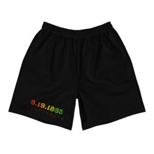 -BLNK- "Juneteenth" Unisex Athletic Long Shorts