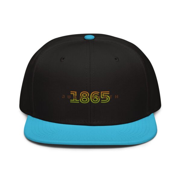 -BLNK- "Juneteenth 1865" Snapback Hat