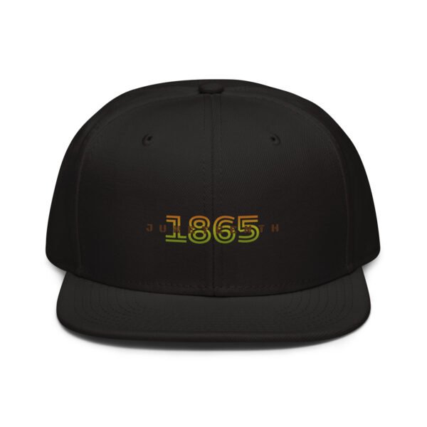 -BLNK- "Juneteenth 1865" Snapback Hat