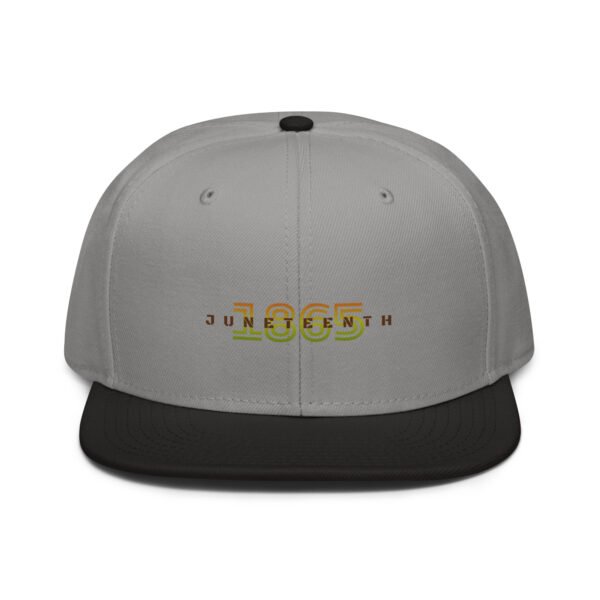 -BLNK- "Juneteenth 1865" Snapback Hat