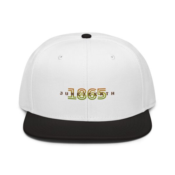 -BLNK- "Juneteenth 1865" Snapback Hat
