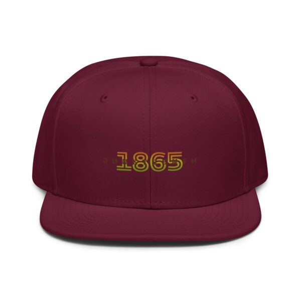 -BLNK- "Juneteenth 1865" Snapback Hat