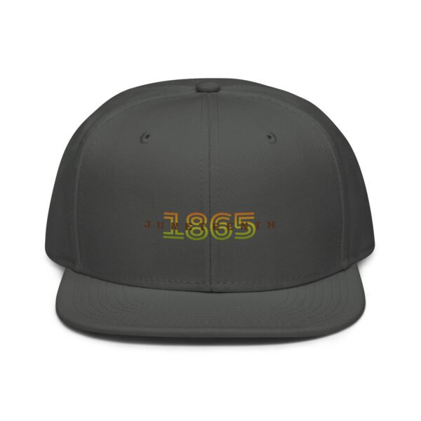 -BLNK- "Juneteenth 1865" Snapback Hat