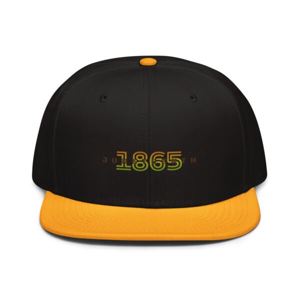 -BLNK- "Juneteenth 1865" Snapback Hat