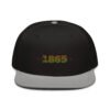 -BLNK- "Juneteenth 1865" Snapback Hat