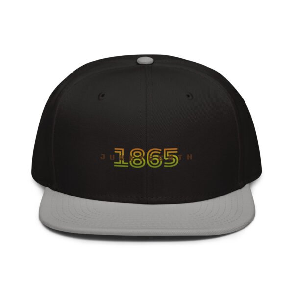 -BLNK- "Juneteenth 1865" Snapback Hat