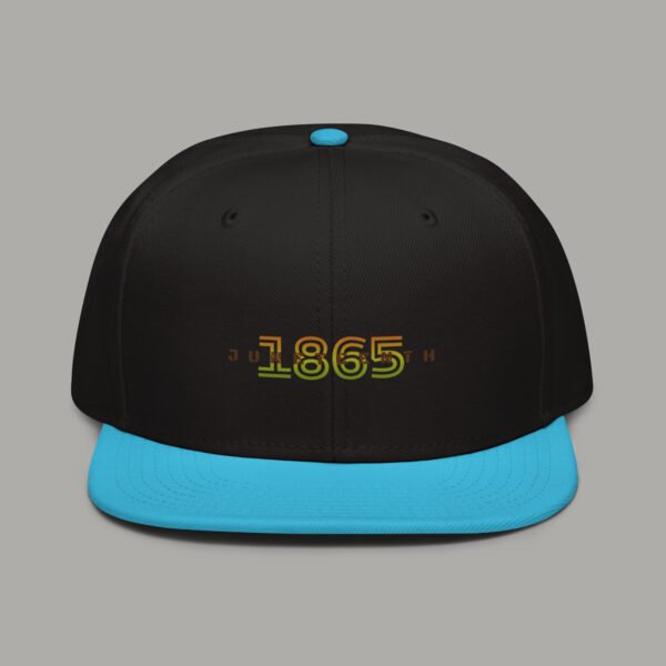 -BLNK- "Juneteenth 1865" Snapback Hat