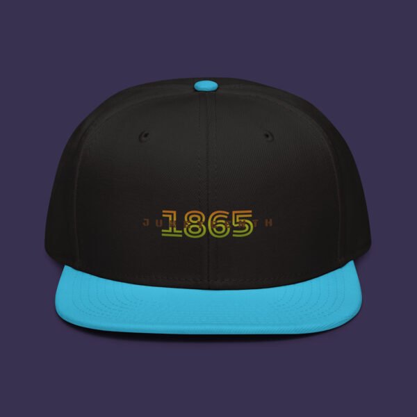 -BLNK- "Juneteenth 1865" Snapback Hat