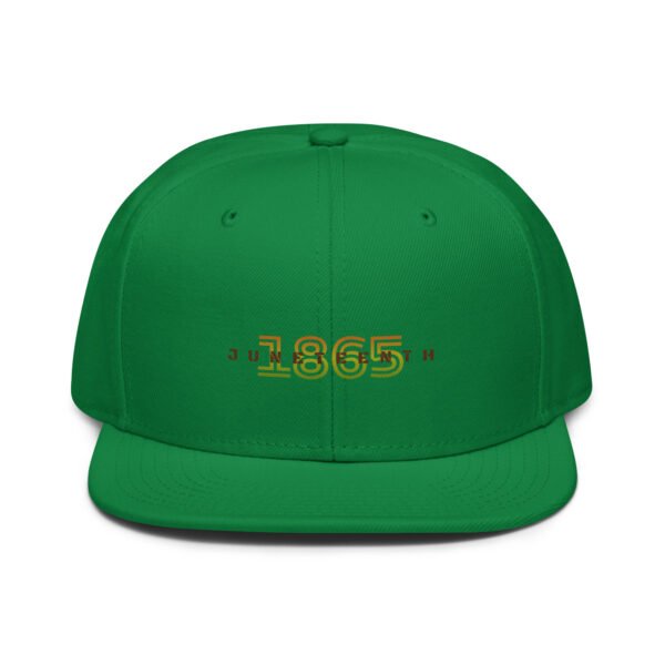 -BLNK- "Juneteenth 1865" Snapback Hat