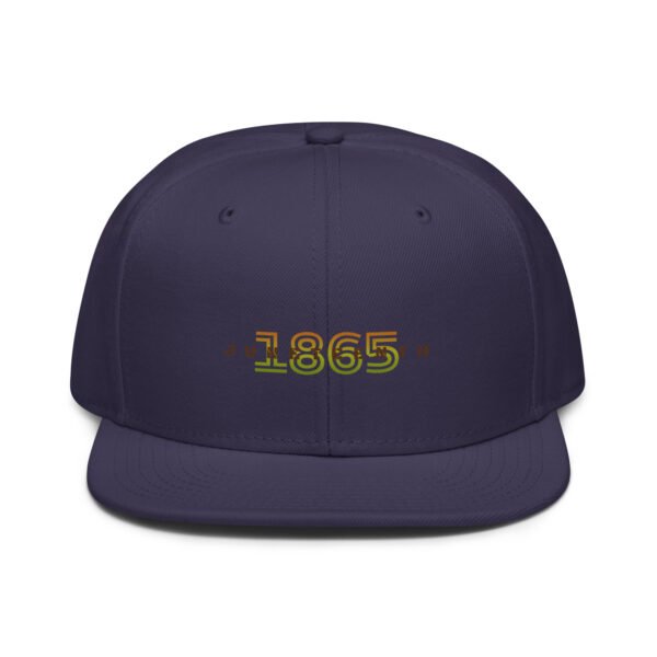 -BLNK- "Juneteenth 1865" Snapback Hat