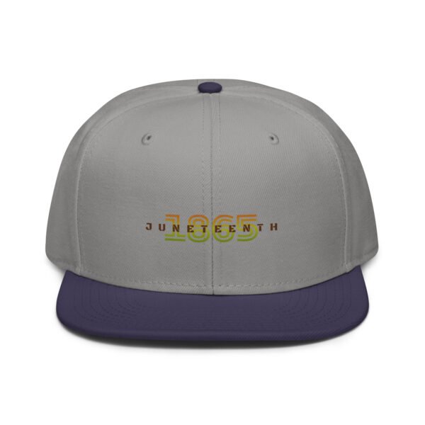 -BLNK- "Juneteenth 1865" Snapback Hat