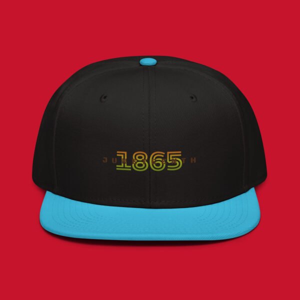 -BLNK- "Juneteenth 1865" Snapback Hat